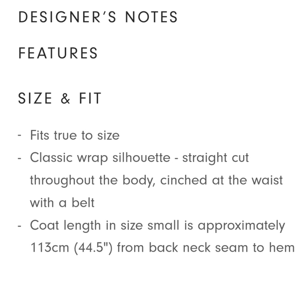 Sentaler Wrap Coat - Picture 15 of 16